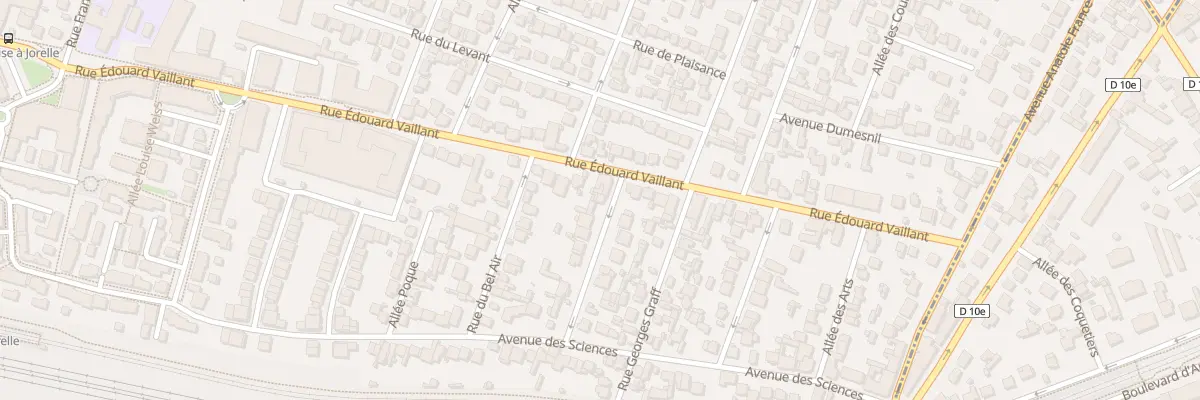 Plan du 2B Rue Désire Léon à Bondy
