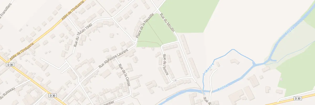 Plan du 8 Rue de la Neuvillette à Corbie