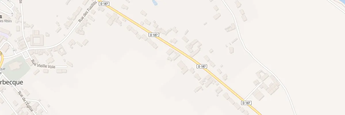 Plan du 29 Rue des Fusillés à Guarbecque
