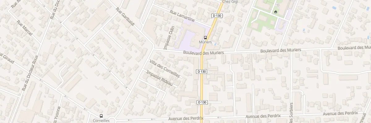 Plan du 8 Bd des Mûriers à Saint-Maur-des-Fossés