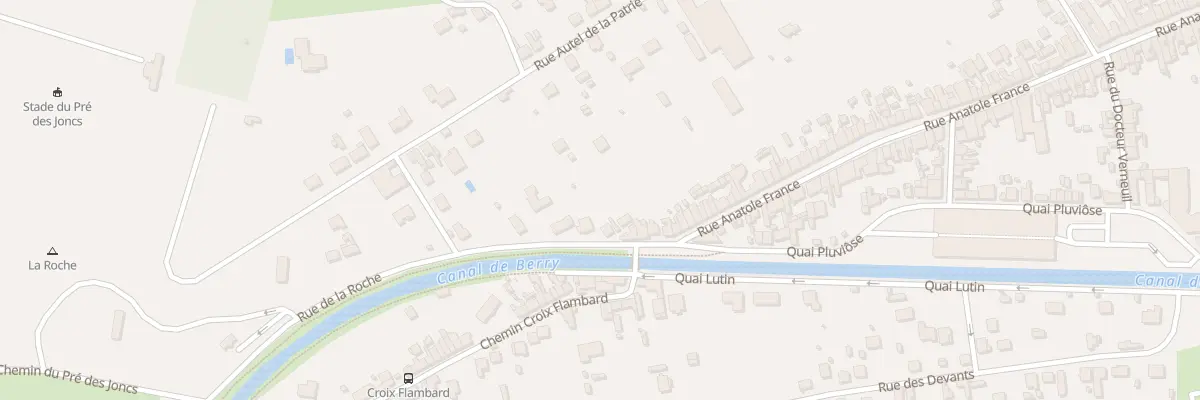 Plan du 148 Rue Anatole France à Saint-Amand-Montrond