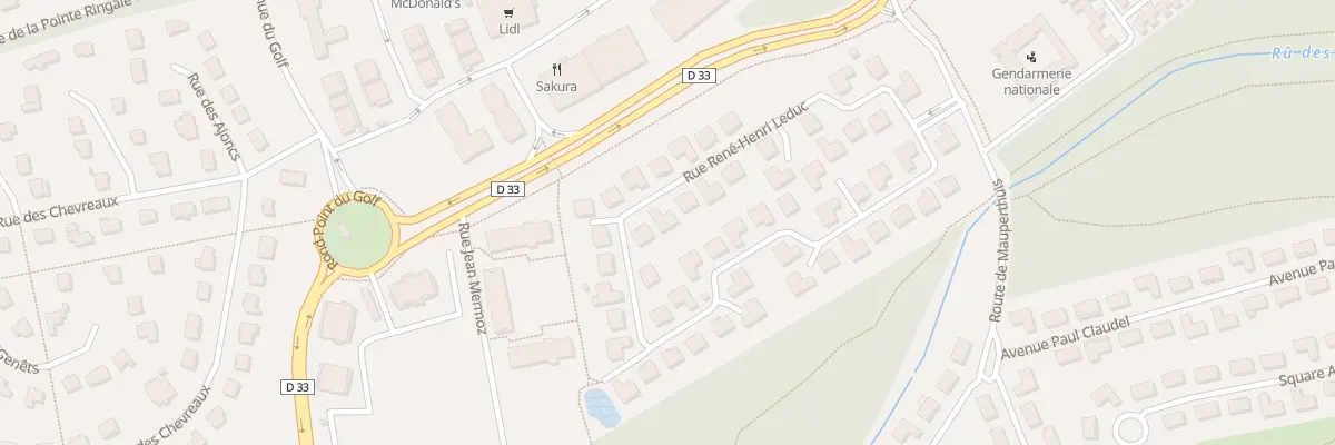 Plan du 19 Rue René Henri Leduc à Saint-Germain-lès-Corbeil