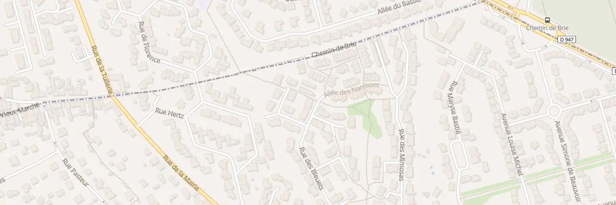 Plan du 35 Rue des Bleuets à Saint-Pierre-du-Perray