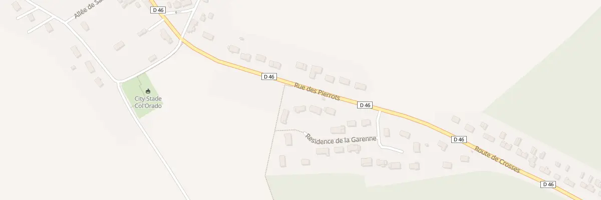 Plan du 18 Res de la Garenne à Soye-en-Septaine