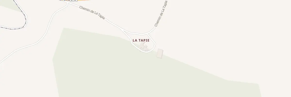 Plan du 5087 La Tapie à Massals