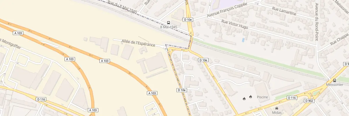 Plan du 26 All de l’Esperance à Villemomble