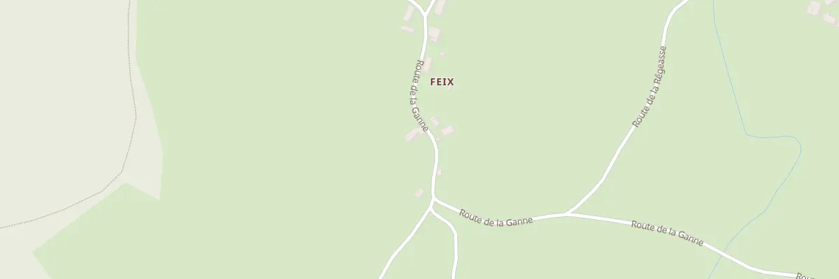 Plan du 5072 Feix à La Celle