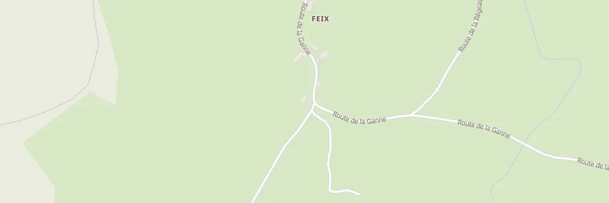 Plan du 5073 Feix à La Celle