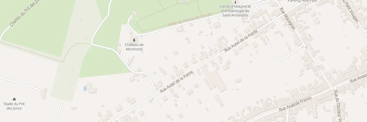 Plan du 56 Rue Autel de la Patrie à Saint-Amand-Montrond