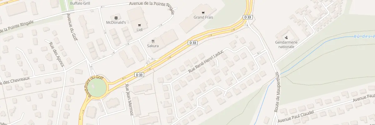 Plan du 12 Rue René Henri Leduc à Saint-Germain-lès-Corbeil