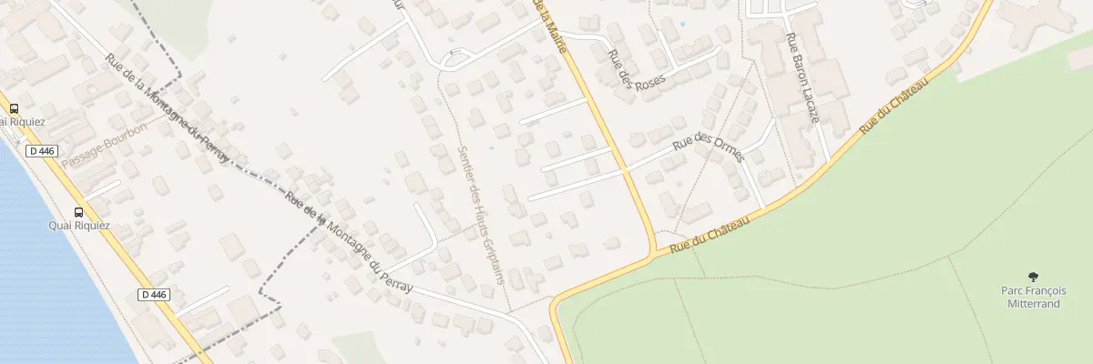 Plan du 64 Rue de la Mairie à Saint-Pierre-du-Perray