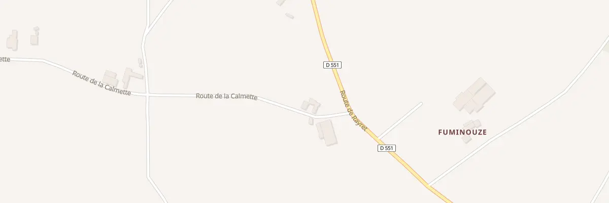 Plan du 5267 Le Broual à Cassagnes-Bégonhès