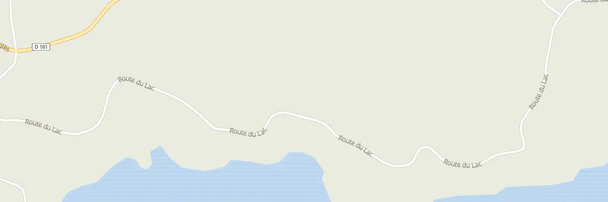 Plan du 6 Rte du Lac au Vintrou