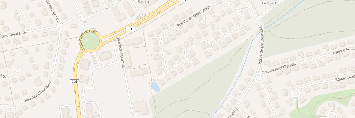 Plan du 27 Rue René Henri Leduc à Saint-Germain-lès-Corbeil