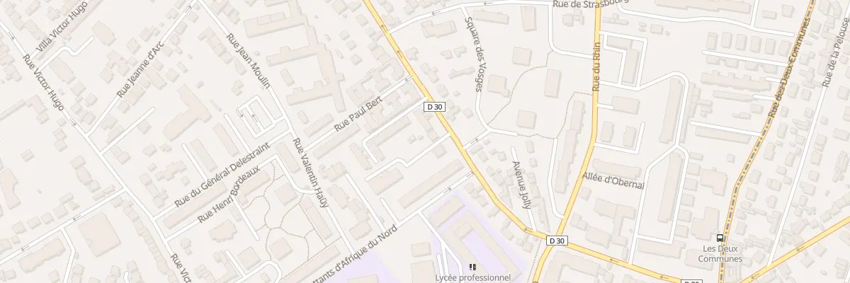 Plan du 168 Rue du Gen Leclerc à Rosny-sous-Bois