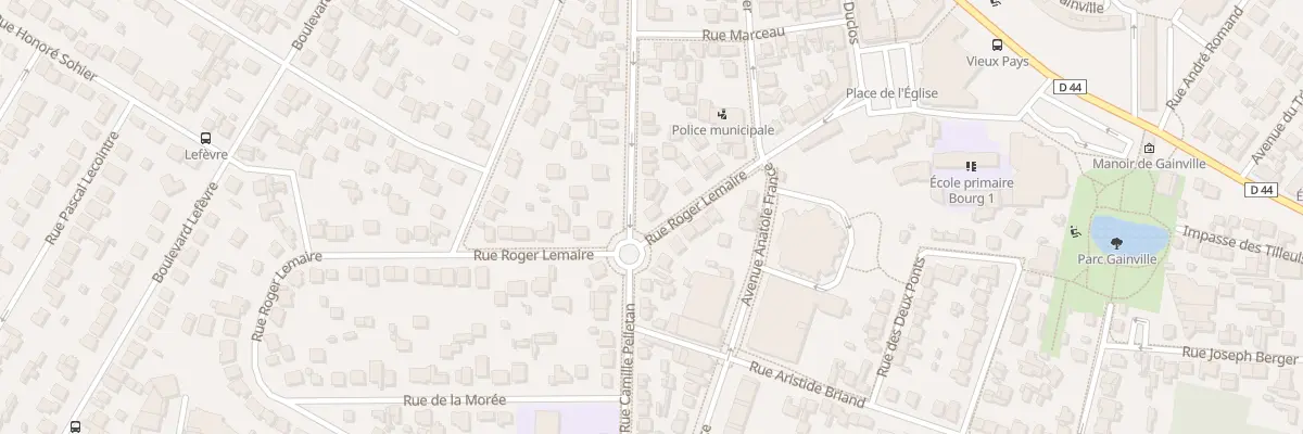 Plan du 99 Rue Roger Lemaire à Aulnay-sous-Bois