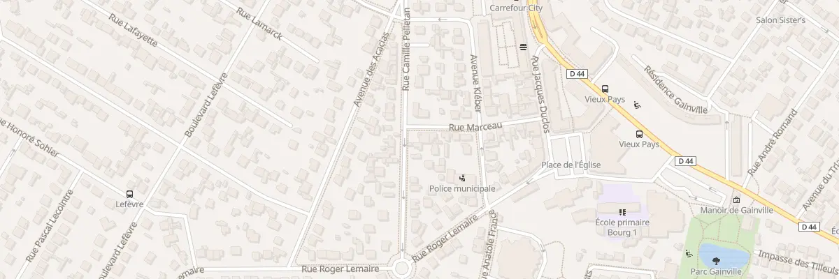 Plan du 52 Rue Camille Pelletan à Aulnay-sous-Bois