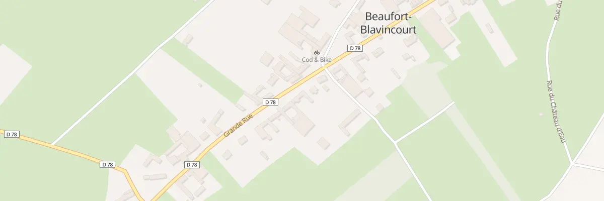 Plan du 469 Gr Grande Rue à Beaufort-Blavincourt