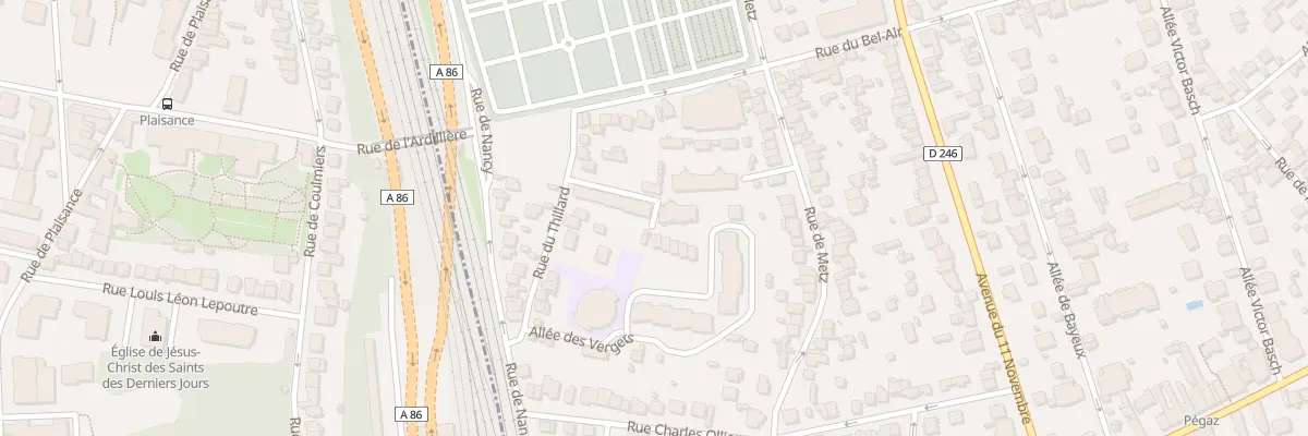 Plan du 97 Rue de Metz au Perreux-sur-Marne