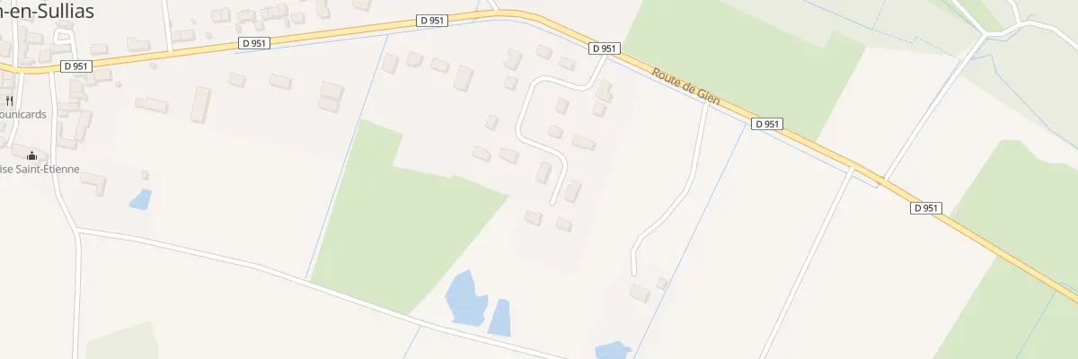 Plan du 5257 Les Vignottes à Lion-en-Sullias