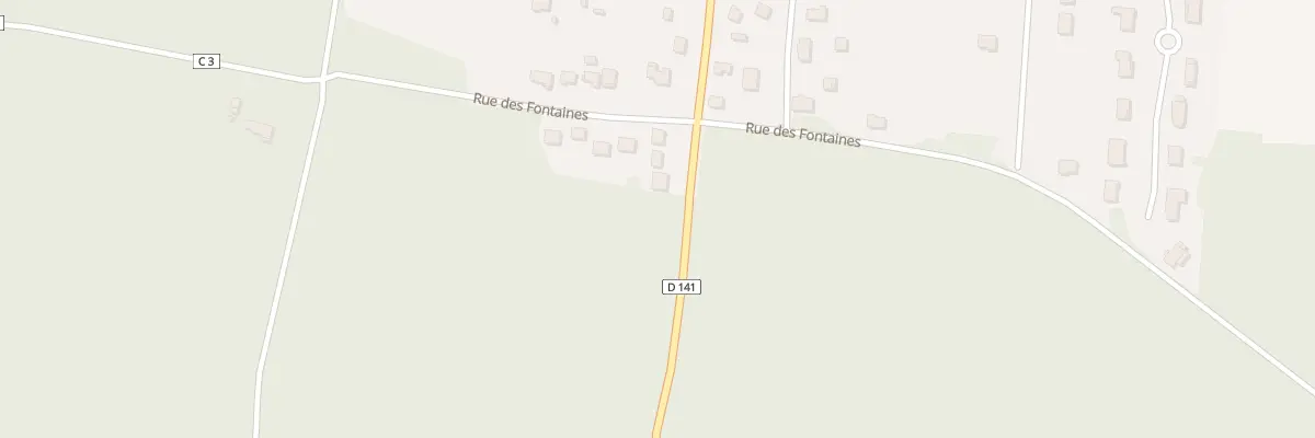 Plan du 34 Rue de Soisy à Nainville-les-Roches