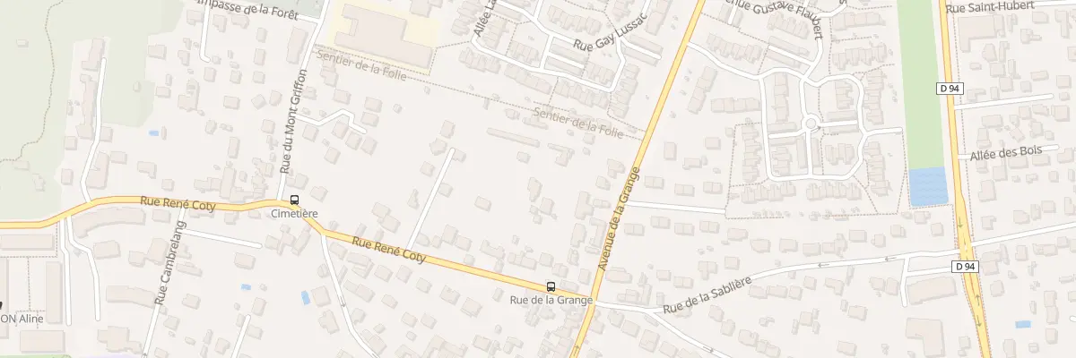 Plan du 91A Rue René Coty à Yerres