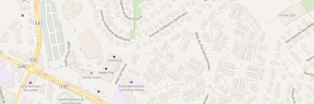 Plan du 28 Sq Pierre Ronsard à Saint-Germain-lès-Corbeil