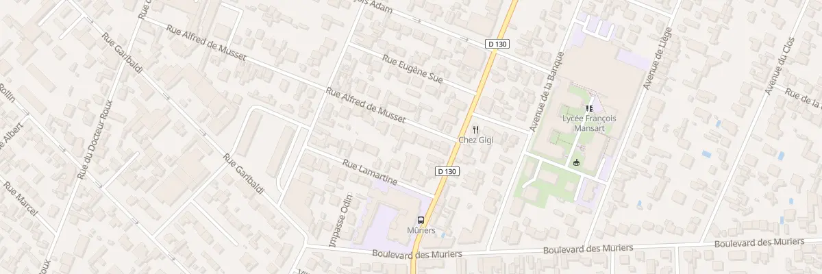 Plan du 40 Rue Alfred de Musset à Saint-Maur-des-Fossés