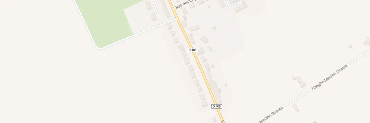 Plan du 616 Rue de Rexpoede à Warhem