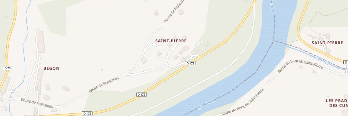 Plan du 661C Rte de Lincou à Trébas