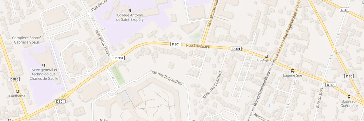 Plan du 39 Rue Lavoisier à Rosny-sous-Bois