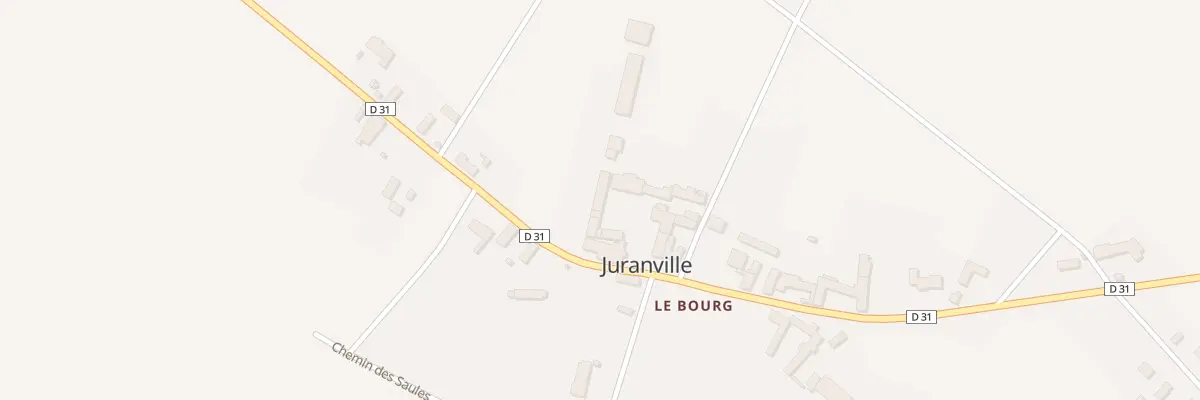 Plan du 15 Rue du 21 Août à Juranville