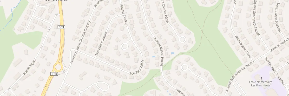 Plan du 32 Rue Paul Valéry à Saint-Germain-lès-Corbeil