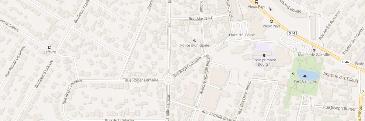 Plan du 103 Rue Roger Lemaire à Aulnay-sous-Bois