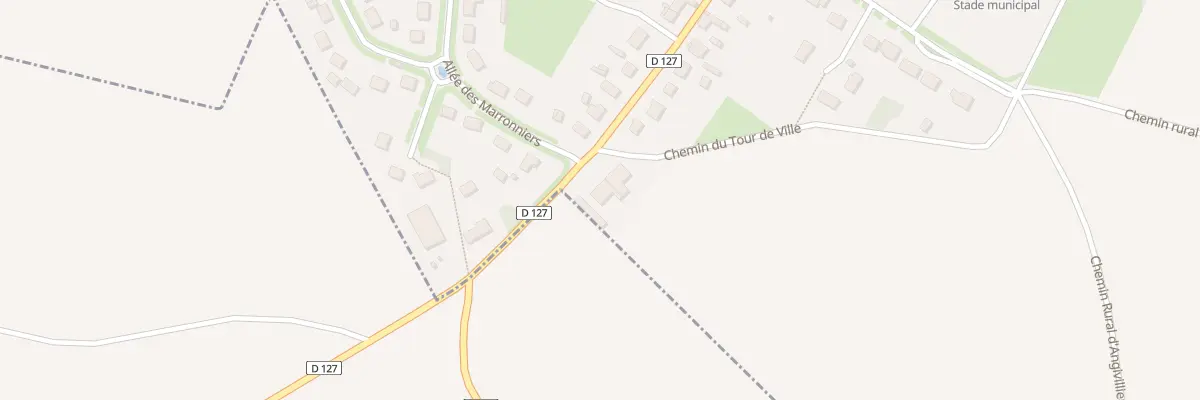 Plan du 735 Rue du 34e Bataillon de Chars à Lieuvillers