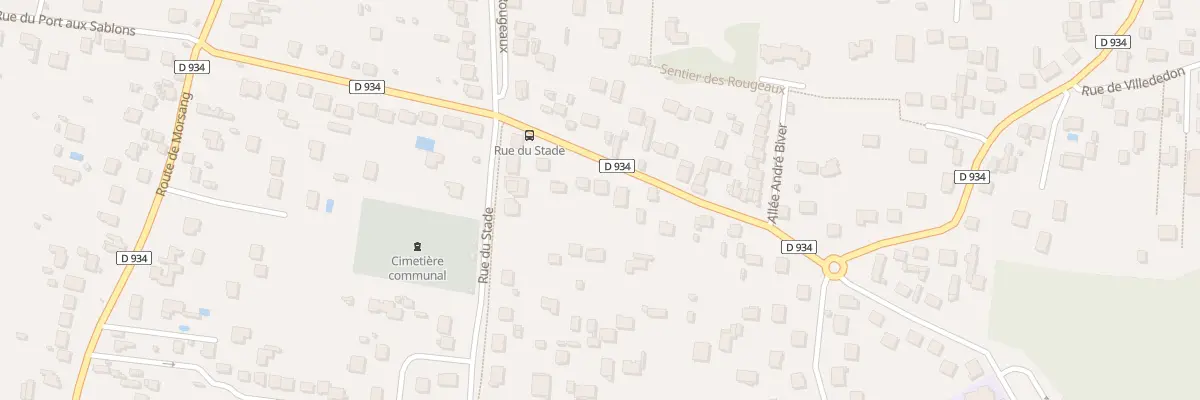 Plan du 12 Rue du Général Leclerc à Saintry-sur-Seine