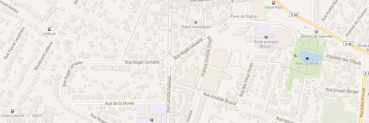 Plan du 90 Rue Roger Lemaire à Aulnay-sous-Bois