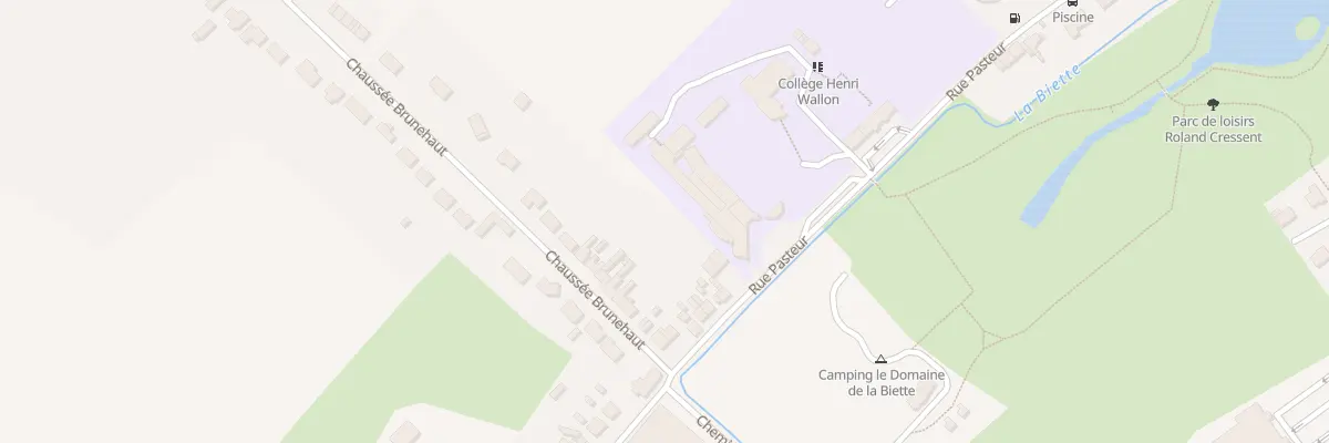 Plan du 90B Rue Pasteur à Divion
