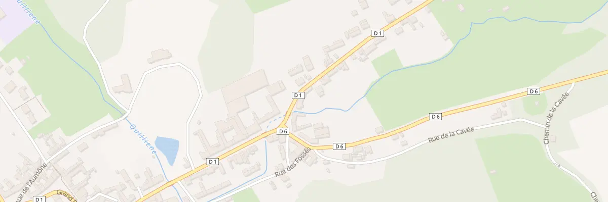 Plan du 2 Rue de Gaudiempre à Pas-en-Artois