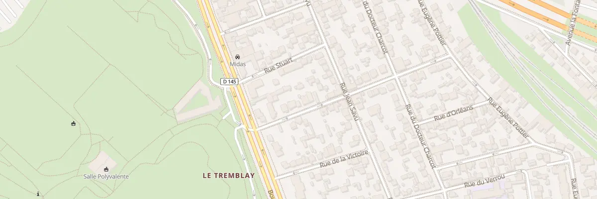 Plan du 9 Rue de Patay à Champigny-sur-Marne