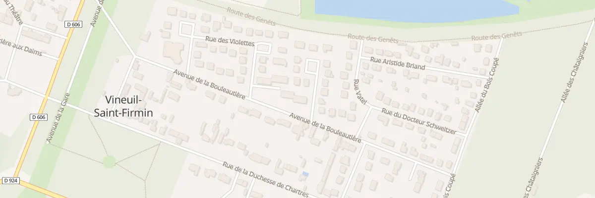 Plan du 19 Av de la Bouleautière à Vineuil-Saint-Firmin