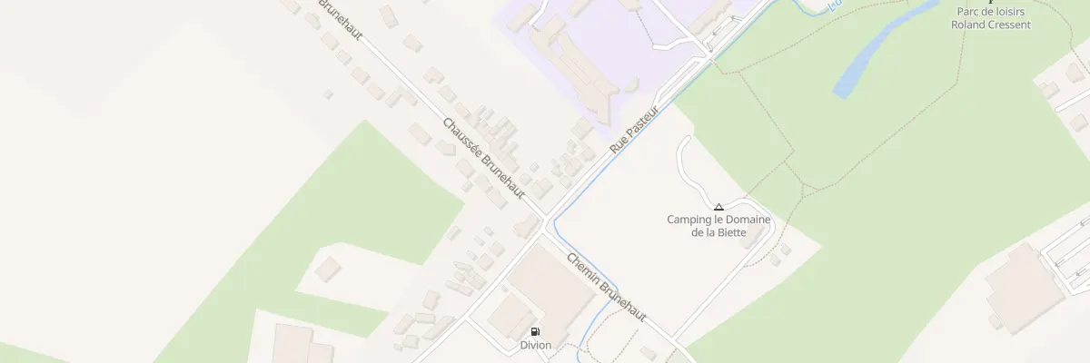 Plan du 100 Rue Pasteur à Divion
