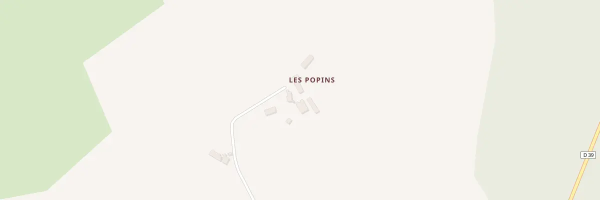 Plan du 363 Domaine des Popins à Ivoy-le-Pré