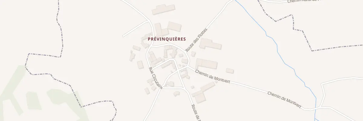 Plan du 5151A Previnquieres à Calmont