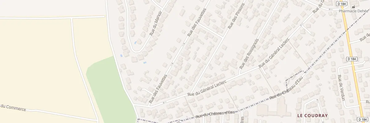 Plan du 37 Rue des Fauvettes à Puiseux-en-France