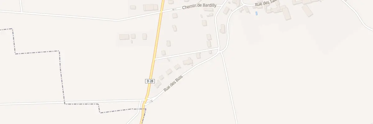 Plan du 9 Rue des Bois à Desmonts