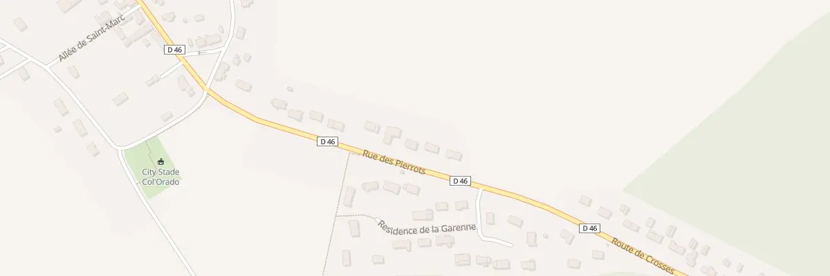 Plan du 17 Rue des Pierrots à Soye-en-Septaine