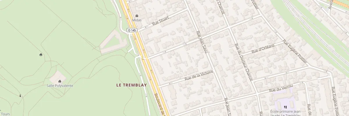 Plan du 8 Rue de Patay à Champigny-sur-Marne