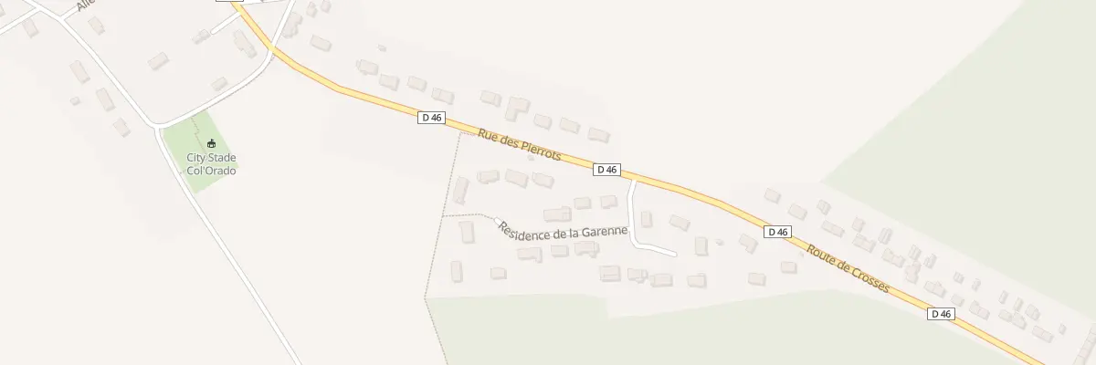 Plan du 14 Res de la Garenne à Soye-en-Septaine