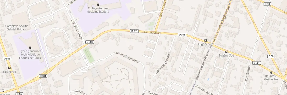 Plan du 35 Rue Lavoisier à Rosny-sous-Bois